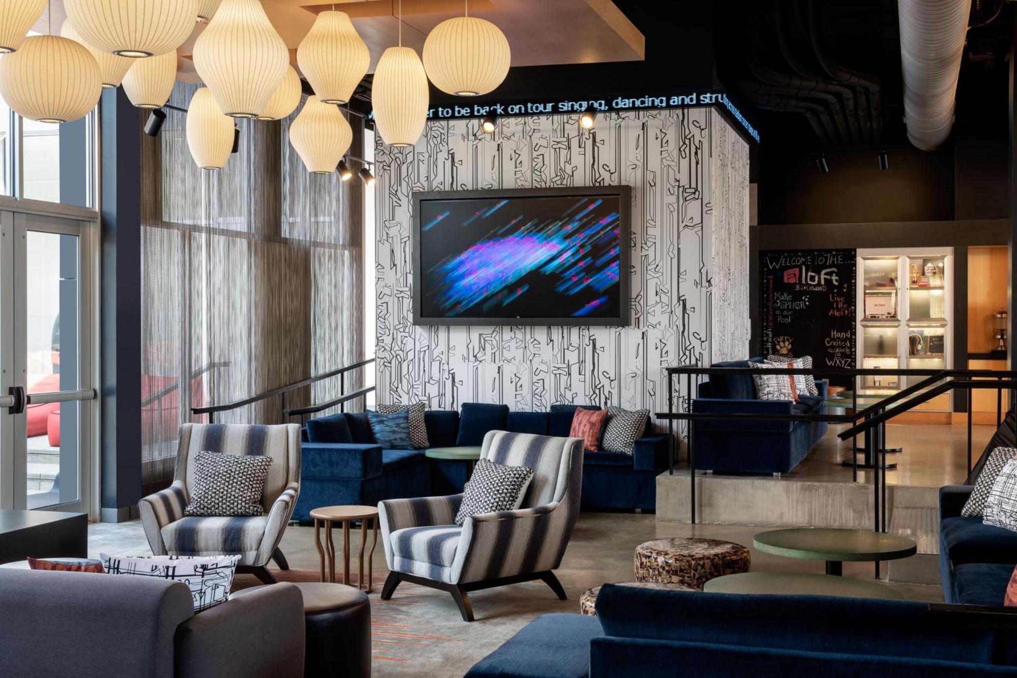 Aloft Beachwood Exterior foto