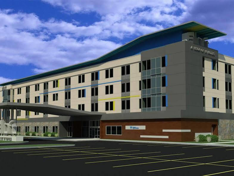 Aloft Beachwood Exterior foto